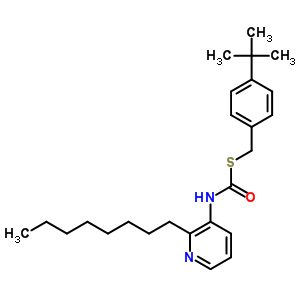 S-((4-(1,1-׻һ))׻) O- 3-ऻǰṹʽ_51308-71-5ṹʽ