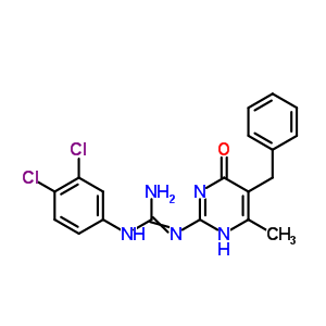 N-(3,4-ȱ)-N-[1,6--4-׻-6--5-(׻)-2-]-ҽṹʽ_51388-22-8ṹʽ