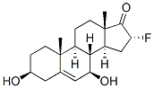 (3alpha,7beta,16alpha)-16--3,7-ǻ-5-ϩ-17-ͪṹʽ_515159-74-7ṹʽ