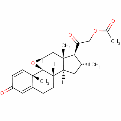 9beta,11beta--21-ǻ-16alpha-׻-1,4-ϩ-3,20-ͪ 21-ṹʽ_52092-65-6ṹʽ