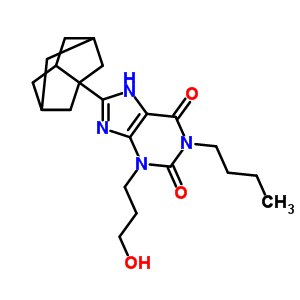 1--3-(3-ǻ)-8-([3.3.1.0<sup>3,7</sup>]-3-)-3,7--1H--2,6-ͪṹʽ_524944-72-7ṹʽ