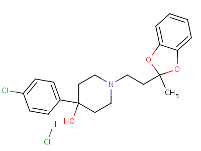 4-(p-ȱ)-1-(2-(2-׻-1,3-ӻϩl-2-)һ)4-ǻνṹʽ,52502-60-0ṹʽ