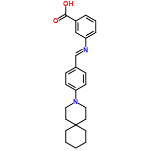 3-[[4-(3-[5.5]-3-ʮһ)]Ǽ׻]ṹʽ_52764-81-5ṹʽ