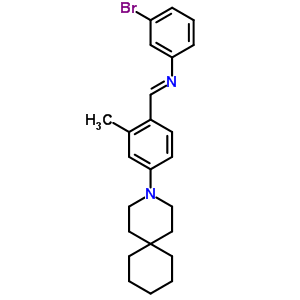 N-[[4-(3-[5.5]-3-ʮһ)-2-׻]Ǽ׻]-3-屽νṹʽ_52765-02-3ṹʽ