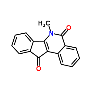 6-׻-5H-Ტ(1,2-c)-5,11(6H)-ͪṹʽ_5291-18-9ṹʽ