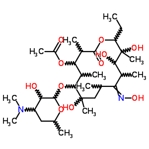 3-O--3-O-ȥ(2,6--3-C-׻-3-O-׻-alpha-L--)ù 9-뿽ṹʽ_53066-45-8ṹʽ