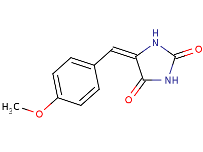 5-[(4-)Ǽ׻]-2,4-ͪṹʽ,5349-42-8ṹʽ