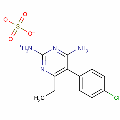 5-(4-ȱ)-6-һ-2,4-νṹʽ_53640-38-3ṹʽ