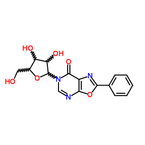 2--6-b-D-߻-f[5,4-d]-7(6H)-ͪṹʽ_53641-68-2ṹʽ