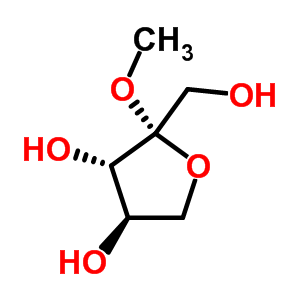 (2R,3S,4R)-2-(ǻ׻)-2--߻-3,4-ṹʽ_53756-32-4ṹʽ