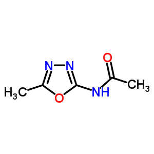 N-(5-׻-1,3,4-f-2-)ṹʽ_5378-58-5ṹʽ