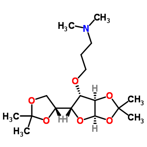 1,2:5,6--O-Ǳ-3-O-(3-׻)-alpha-D-߻ǽṹʽ_53914-14-0ṹʽ