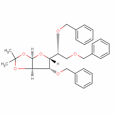 3,5,6--O-л-1,2-O-Ǳ-alpha-D-߻ǽṹʽ_53928-30-6ṹʽ