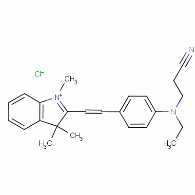 2-[2-[4-[(2-һ)һ]]ϩ]-1,3,3-׻-3H-fȻṹʽ_54060-94-5ṹʽ