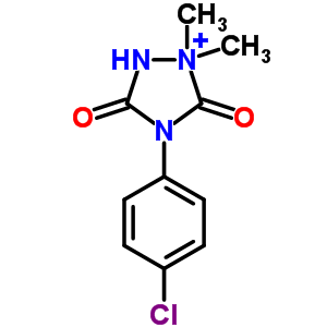 4-(4-ȱ)-1,1-׻-2,4--1-ӻ-3,5-ͪṹʽ_54132-93-3ṹʽ