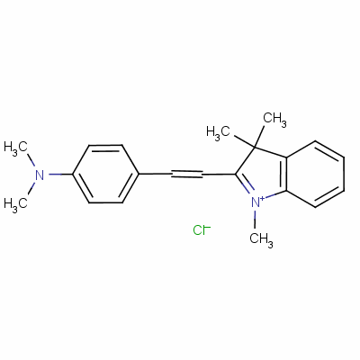 2-[2-[4-(׻)]ϩ]-1,3,3-׻-3H-fȻṹʽ_54268-66-5ṹʽ