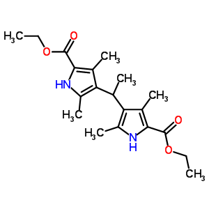 4-[1-(5-ʻ-2,4-׻-1H--3-)һ]-3,5-׻-1H--2-ṹʽ_5432-35-9ṹʽ