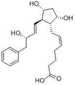 (5Z)-7-{(1R,2R,3R,5S)-3,5-ǻ-2-[(1E,3S)-3-ǻ-4--1-ϩ-1-]}-5-ϩṹʽ_54324-29-7ṹʽ