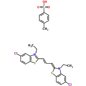 5--2-(3-(5--3-һ-2(3H)-ǻ)-1-ϩ)-3-һ-f 4-׻ (1:1)ṹʽ_54350-28-6ṹʽ