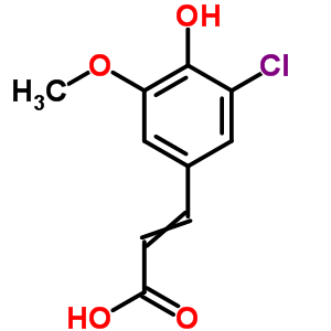 3-(3--4-ǻ-5--)-2-ϩϩṹʽ_5438-40-4ṹʽ