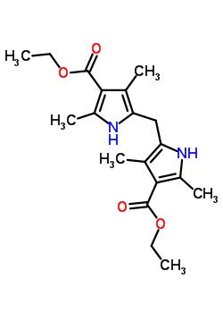 5-[(4-ʻ-3,5-׻-1H--2-)׻]-2,4-׻-1H--3-ṹʽ_5442-92-2ṹʽ