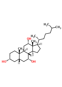 3,7,12-ǻṹʽ_547-96-6ṹʽ