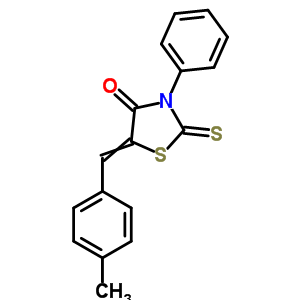 5-[(4-׻)Ǽ׻]-3--2---4-ͪṹʽ_55111-69-8ṹʽ