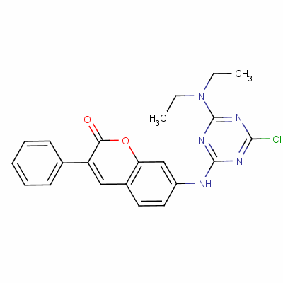 7-[[4--6-(һ)-1,3,5--2-]]-3--2H-1--2-ͪṹʽ_5516-22-3ṹʽ