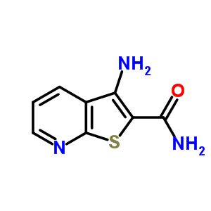 3-Բ[2,3-b]-2- ṹʽ_55557-48-7ṹʽ