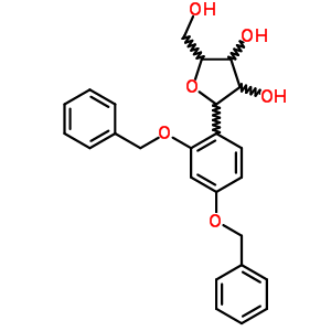 (S)-(9CI)-1,4-ˮ-1-C-[2,4-˫()]-D-Ǵṹʽ_55583-07-8ṹʽ