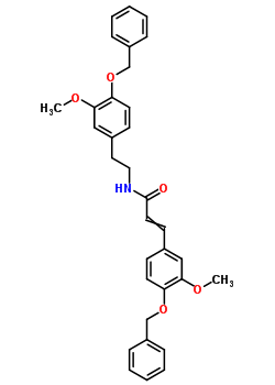 3-(3--4--)-N-[2-(3--4--)һ]-2-ϩṹʽ_56113-94-1ṹʽ