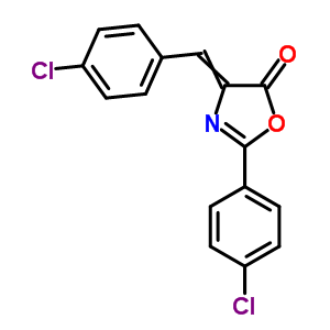 2-(4-ȱ)-4-[(4-ȱ)Ǽ׻]-1,3-f-5-ͪṹʽ_56617-87-9ṹʽ