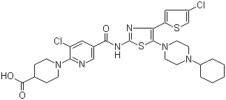 1-[3--5-[[[4-(4--2-Ի)-5-(4--1-ົ)-2-]]ʻ]-2-ऻ]-4-ṹʽ_570406-98-3ṹʽ