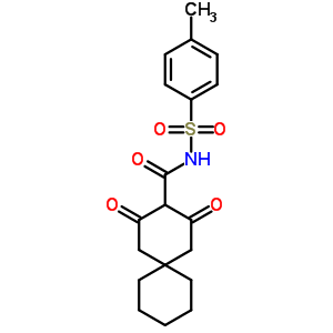 n-[(4-׻)]-2,4--[5.5]ʮһ-3-ṹʽ_57641-80-2ṹʽ