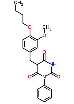 5-[(4--3--)׻]-1--1,3-ũ-2,4,6-ͪṹʽ_57737-55-0ṹʽ