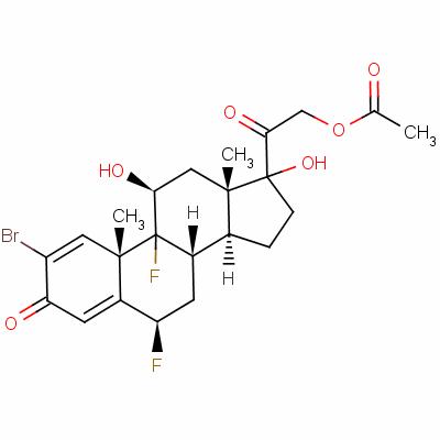 2--6beta,9--11beta,17,21-ǻ-1,4-ϩ-3,20-ͪ 21-ṹʽ_57781-23-4ṹʽ