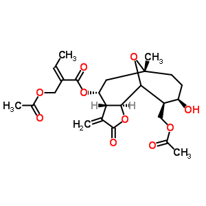 (Z)-2-׻-2-ϩ [(3aR,4R,6S,9S,10S,11R,11aS)-ʮ-10-׻-9-ǻ-6-׻-3-Ǽ׻-2--6,11-ﲢ[b]߻-4-] ṹʽ_57800-56-3ṹʽ