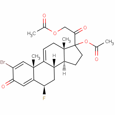 2--6beta--17,21-ǻ-1,4,9(11)-ϩ-3,20-ͪ 17,21-()ṹʽ_57808-78-3ṹʽ