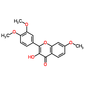 2-(3,4-)-3-ǻ-7--4H-ɫϩ-4-ͪṹʽ_58544-90-4ṹʽ