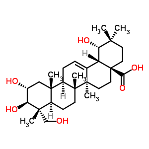 2ALPHA,19ALPHA,23-ǻչṹʽ_58880-25-4ṹʽ