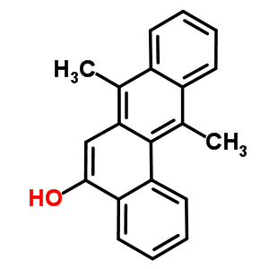 5-ǻ-7,12-׻(a)ṹʽ_59056-51-8ṹʽ