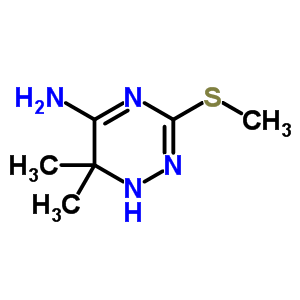 1,6--6,6-׻-3-(׻)-1,2,4--5-ṹʽ_59153-08-1ṹʽ