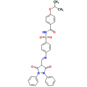 N-[4-[(3,5--1,2--in-4-)Ǽ׻]]-4--2--ṹʽ_59541-40-1ṹʽ