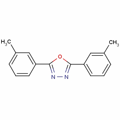 2,5-˫(3-׻)-1,3,4-fṹʽ_59646-37-6ṹʽ