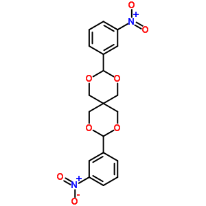 3,9-˫(3-)-2,4,8,10-ćf[5.5]ʮһṹʽ_60171-64-4ṹʽ