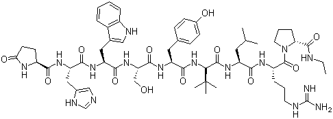 LECIRELINṹʽ_61012-19-9ṹʽ