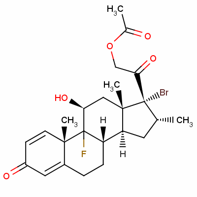 17--9--11beta,21-ǻ-16alpha-׻-1,4-ϩ-3,20-ͪ 21-ṹʽ_61339-35-3ṹʽ