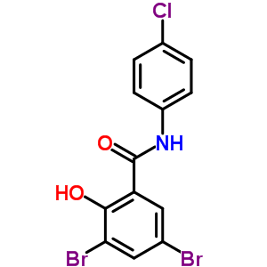 3,5--n-(4-ȱ)-2-ǻ-ṹʽ_6149-62-8ṹʽ