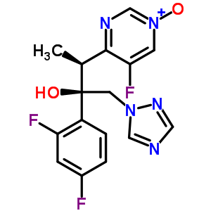 (2R,3S)-2-(2,4-)-3-(5--1--4-ऻ)-1-(1H-1,2,4--1-)-2-ṹʽ_618109-05-0ṹʽ