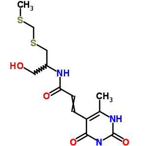 N-[1-ǻ-3-(׻׻)-2-]-3-(4-׻-2,6--3H--5-)-2-ϩṹʽ_61827-17-6ṹʽ